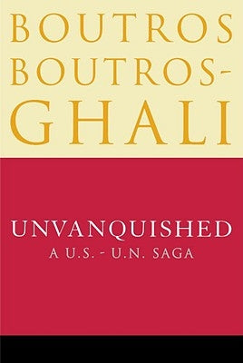 Unvanquished: A U.S.-U.N. Saga Paperback Random House