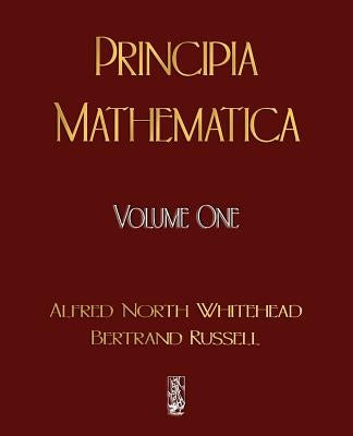Paperback of Principia Mathematica Volume One by Merchant Books showing the book cover with title and author details.