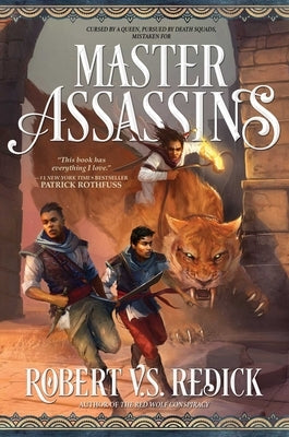 Master Assassins, 1: The Fire Sacraments, Book One by Redick, Robert V. S.