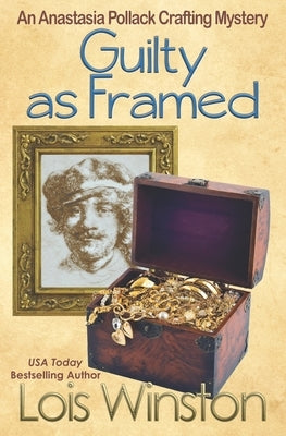 Guilty as Framed Paperback Lois Winston