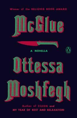 Paperback of McGlue: A Novella by Penguin Books, featuring the book's cover with title and author details.