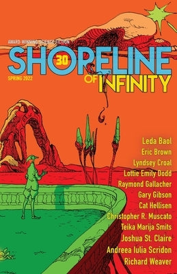 Shoreline of Infinity 30: Science Fiction Magazine Paperback Shoreline of Infinity Publications