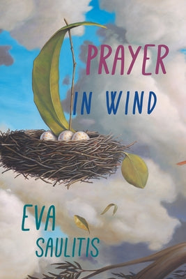 Paperback "Prayer in Wind" by Boreal Books, showing the book cover with abstract artwork and title text.