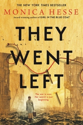Paperback of "They Went Left" by Little, Brown Books for Young Readers featuring the book cover with title and author name.
