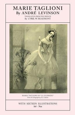 Marie Taglioni Paperback David Leonard