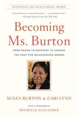 Paperback of Becoming Ms. Burton book by New Press, featuring a cover image with the title and author's photo.