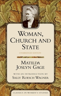 Woman, Church, and State Paperback Humanities Press Intl