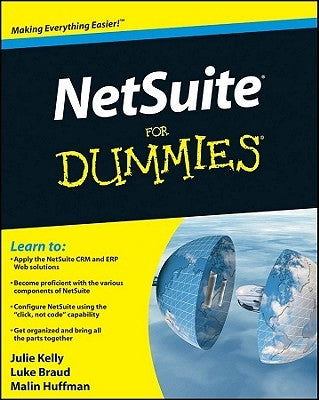 Netsuite for Dummies Paperback For Dummies