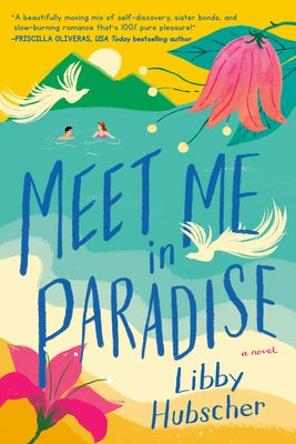 Paperback of "Meet Me in Paradise" by Berkley Books, featuring a cover with tropical island scenery and vibrant colors.