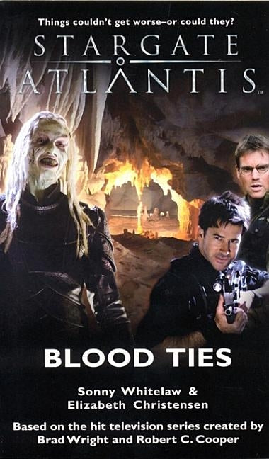 STARGATE ATLANTIS Blood Ties Paperback Fandemonium Books