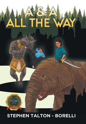 A & A All The Way by Borelli, Stephen Talton