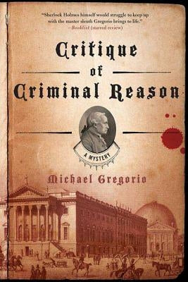 Critique of Criminal Reason Paperback Minotaur Books
