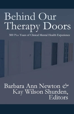 Behind Our Therapy Doors Paperback Parson's Porch
