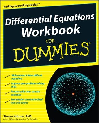 Differential Equations Workbook for Dummies Paperback For Dummies