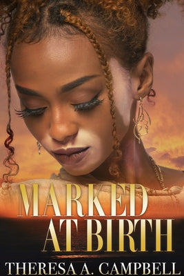 Paperback of "Marked at Birth" by Urban Renaissance showing the front cover with title and author’s name.