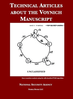 Technical Articles about the Voynich Manuscript by National Security Agency