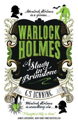 Warlock Holmes: A Study in Brimstone Paperback Titan Books (UK)