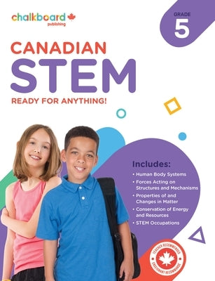 Canadian STEM Grade 5 Paperback Chalkboard Publishing