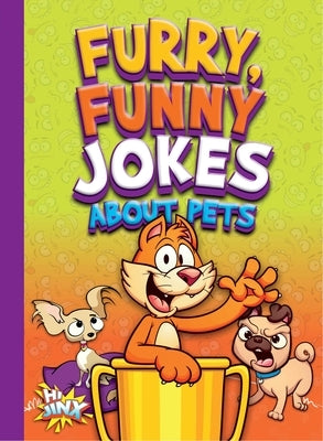 Furry, Funny Jokes about Pets by Garstecki, Julia