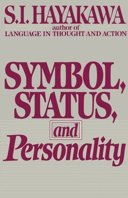 Symbol, Status, and Personality Paperback Harper Paperbacks