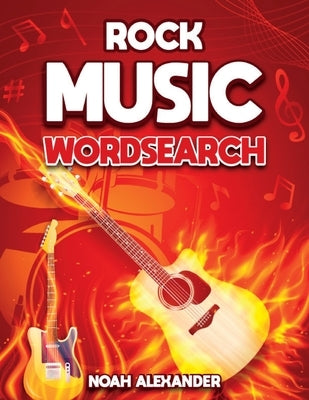 Rock Music Word Search: A Celebration of Everything that is Rock Music Word search Puzzle Paperback Scott M Ecommerce