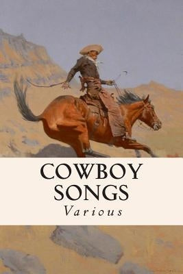 Cowboy Songs by Lomax, John a.