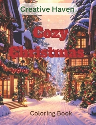 Creative Haven Cozy Christmas Coloring Book by Printing, Success