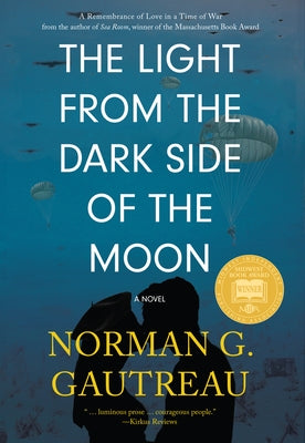 Paperback of "The Light from the Dark Side of the Moon" by Blank Slate Press with a dark-themed cover image.