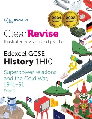 ClearRevise Edexcel GCSE History 1HIO Superpower relations and the Cold War Paperback Pg Online Limited