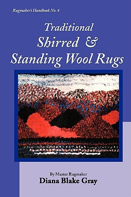 Traditional Shirred and Standing Wool Rugs by Gray, Diana Blake