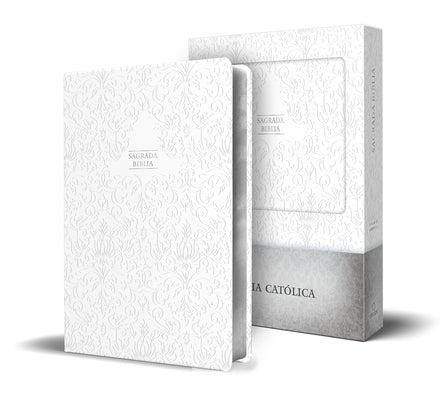 Biblia Católica En Español. Boda, Bautizo, Primera Comunión, Confirmación Y Cumpleaños. Caja Blanca Regalo / Catholic Bible. Spanish-Language, Leather by Biblia de América