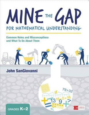 Mine the Gap for Mathematical Understanding, Grades K-2: Common Holes and Misconceptions and What to Do about Them Paperback Corwin Publishers