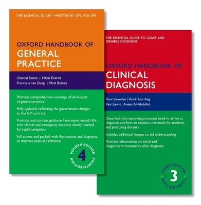 Oxford Handbook of Clinical Diagnosis Paperback Oxford University Press, USA