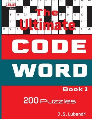The Ultimate CODE WORD Book 3 Paperback Createspace Independent Publishing Platform