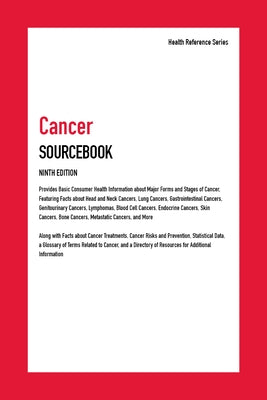 Cancer Sourcebook by Hayes Kevin Ed
