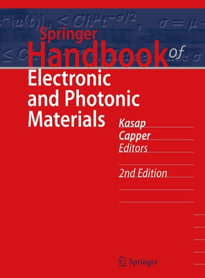 Springer Handbook of Electronic and Photonic Materials by Kasap, Safa