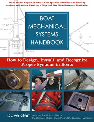 Boat Mechanical Systems Handbook (Pb) by Gerr, Dave