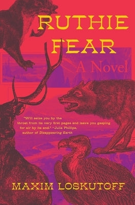 Cover of Ruthie Fear by W. W. Norton & Company featuring a vibrant book cover with bold typography and colorful artwork.
