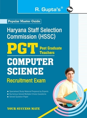 Haryana Staff Selection Commission (HSSC): PGT Computer Science Recruitmet Exam Guide Paperback Ramesh Publishing House