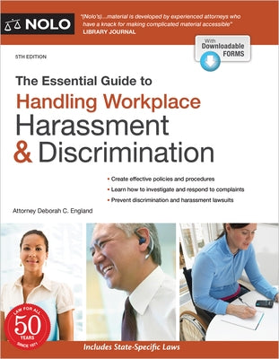 The Essential Guide to Handling Workplace Harassment & Discrimination by England, Deborah C.