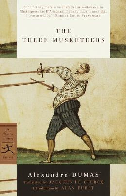 The Three Musketeers Paperback Modern Library