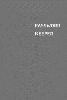 Password Keeper: Size (6 x 9 inches) - 100 Pages - Fossil Cover: Keep your usernames, passwords, social info, web addresses and securit Paperback Independently Published