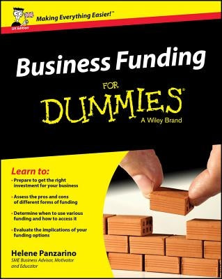 Business Funding for Dummies by Panzarino, Helene