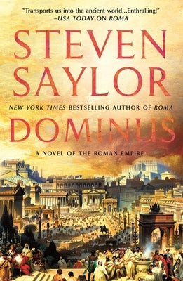 Dominus: A Novel of the Roman Empire Paperback St. Martin's Griffin