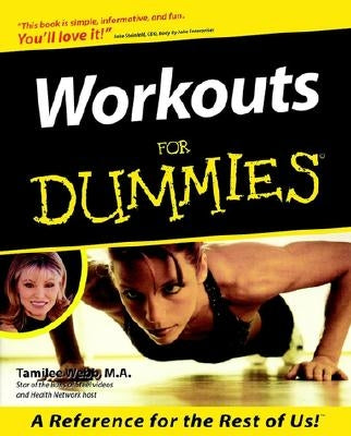 Workouts For Dummies by Webb, Tamilee