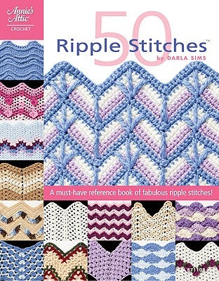 50 Ripple Stitches by Sims, Darla