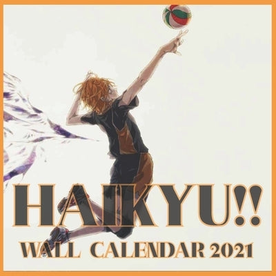 Haikyu!! wall Calendar 2021: Haikyu!! wall Calendar 2021 8.5x8.5 finish glossy by Loft, Unsse