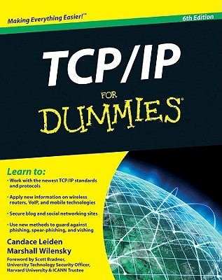 TCP / IP for Dummies Paperback For Dummies
