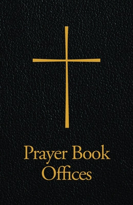 Prayer Book Offices Bonded Leather Church Publishing