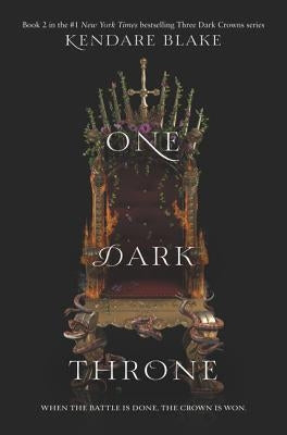 One Dark Throne Paperback Quill Tree Books